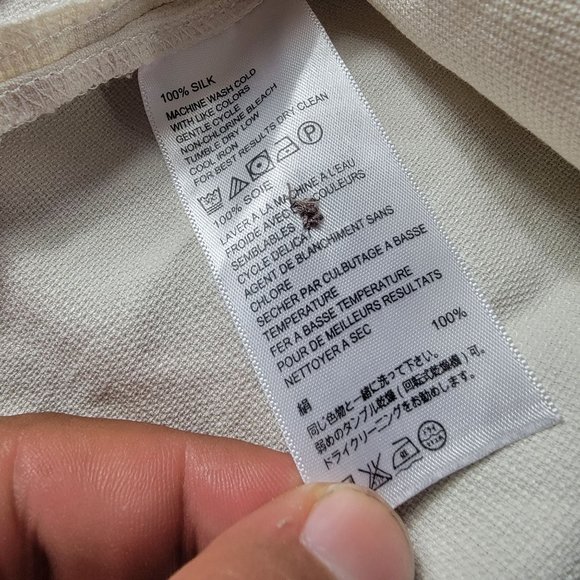 Tommy Bahama Mens Medium Button Shirt Silk Short Sleeve Aloha Original Fit - Picture 6 of 10